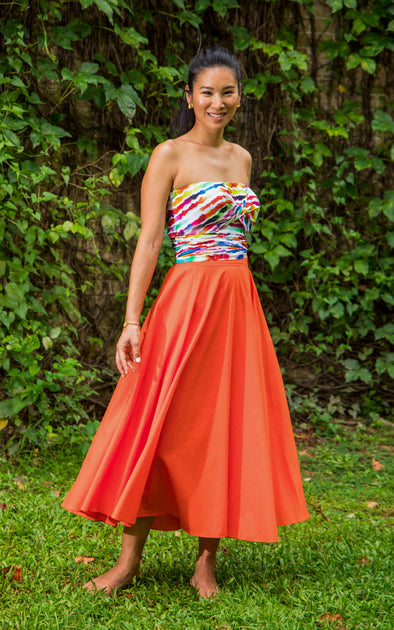 Sway Flared Dress