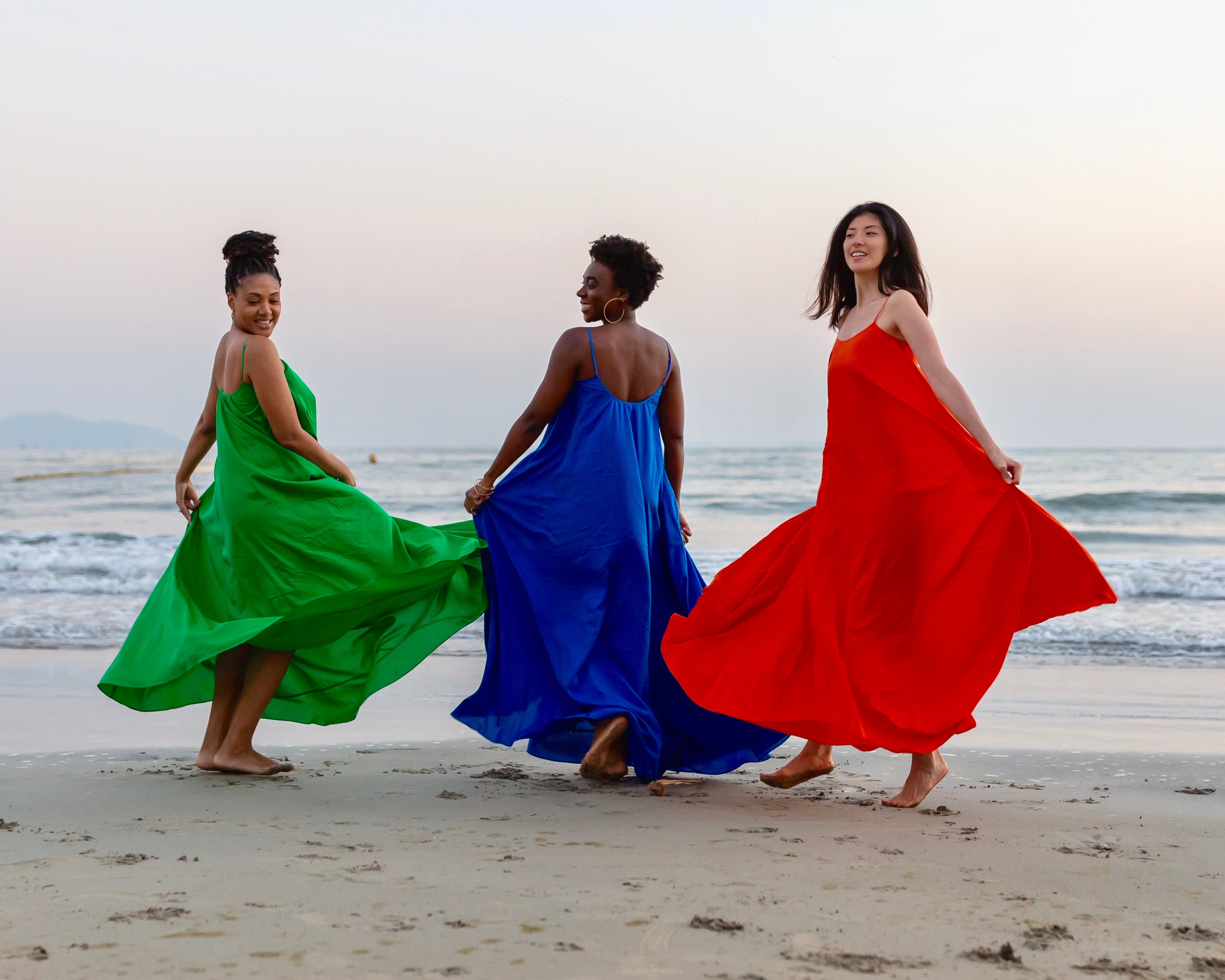Beam Bold – in sundresses made for your height