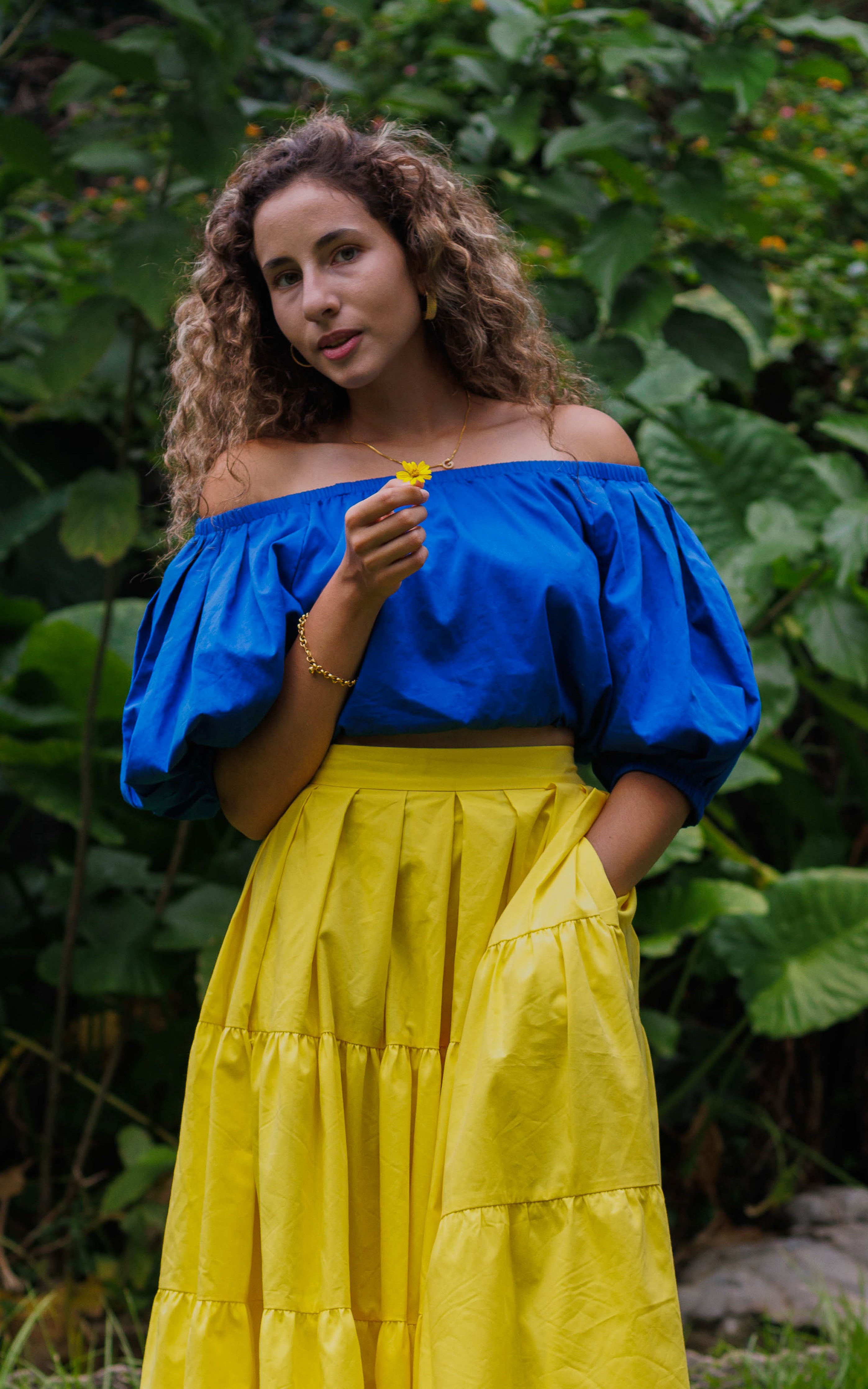 Gazi Glory Crop Top