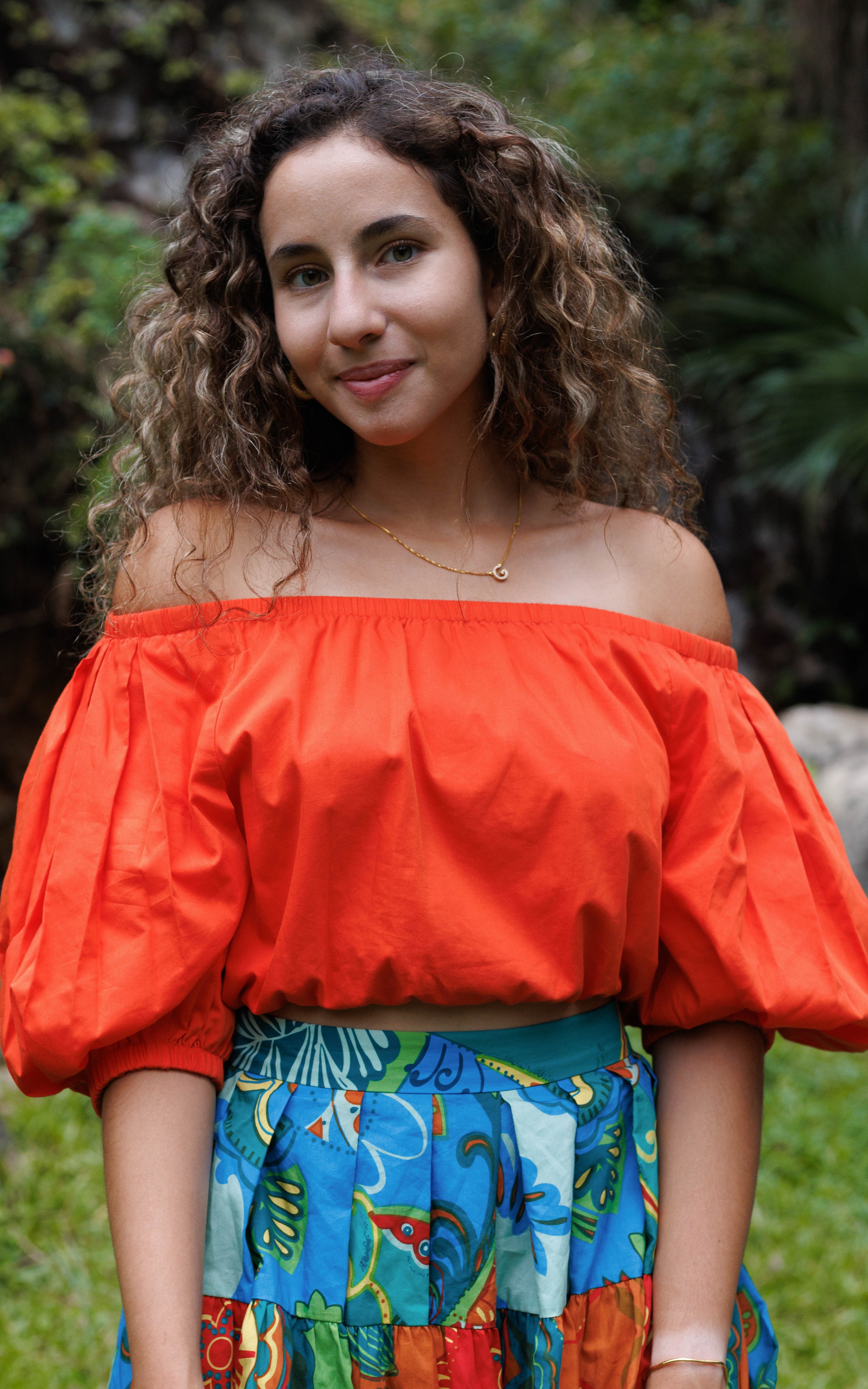 Gazi Glory Crop Top