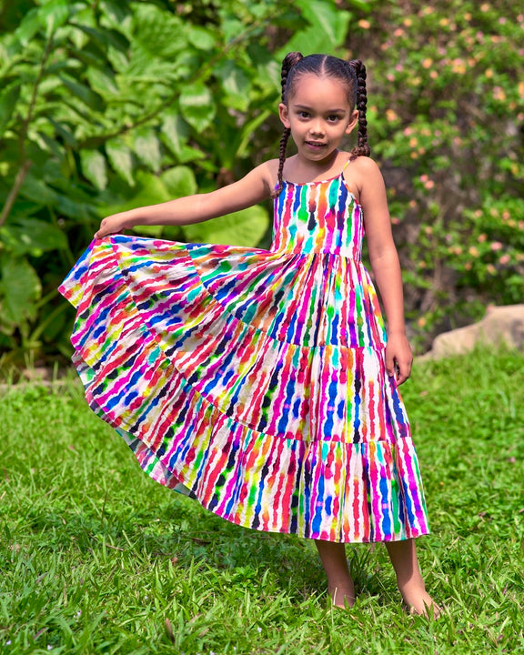 Treasure Lush Tiered Maxi Dress