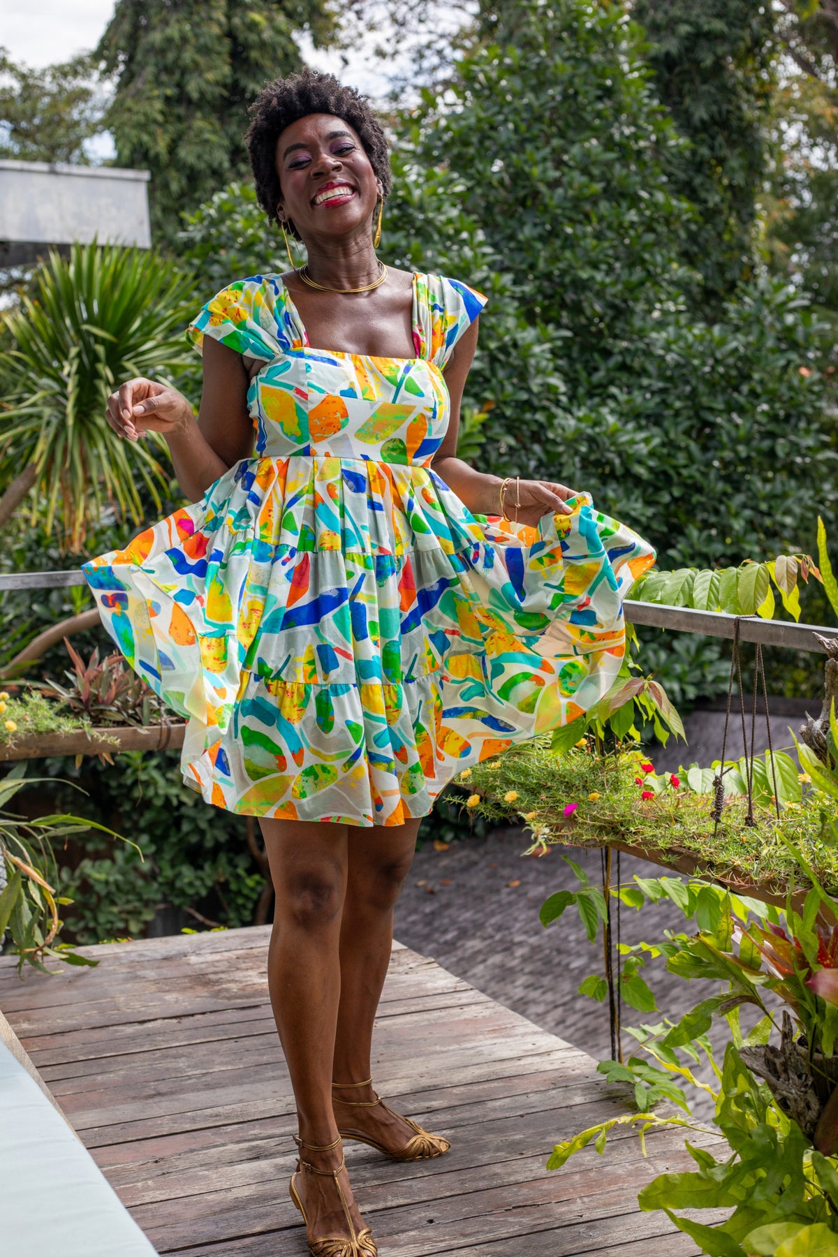 Varela Reef Mini Dress