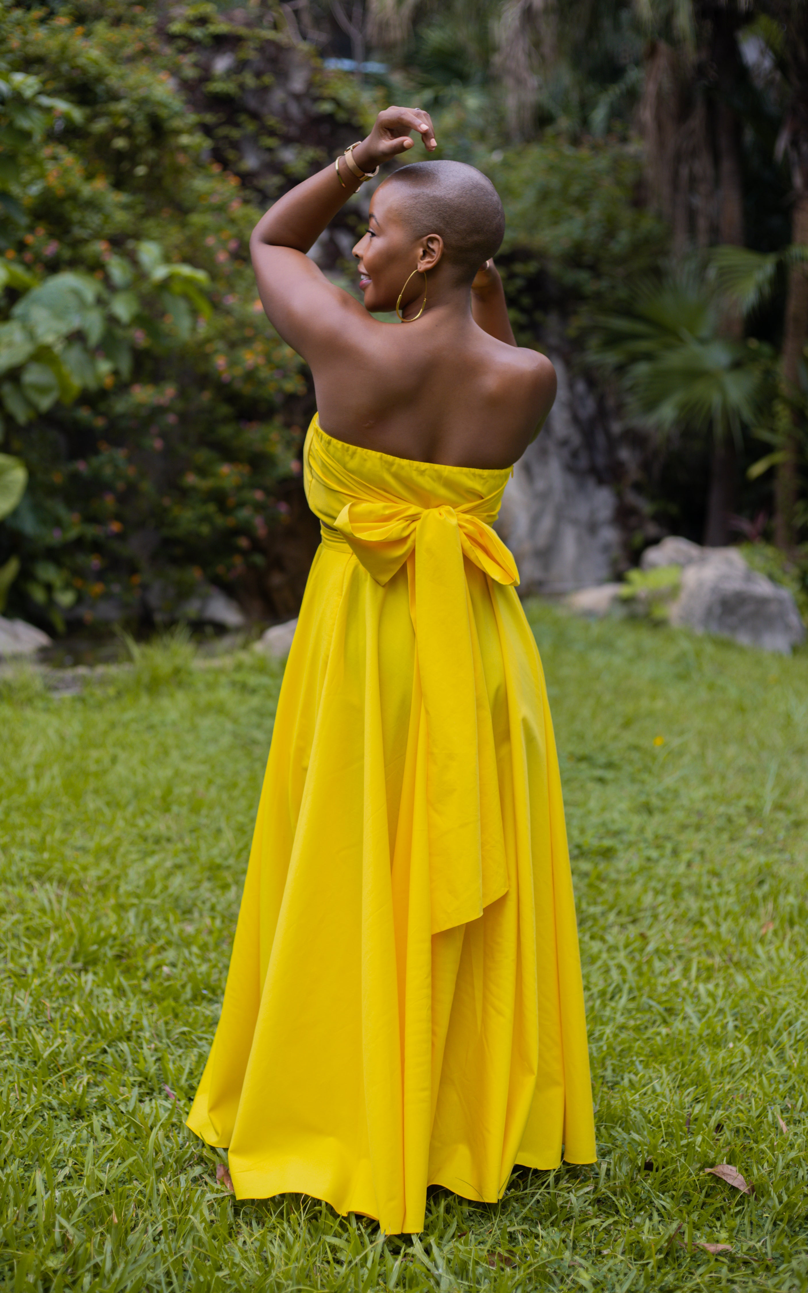 Sange Slit Maxi Skirt