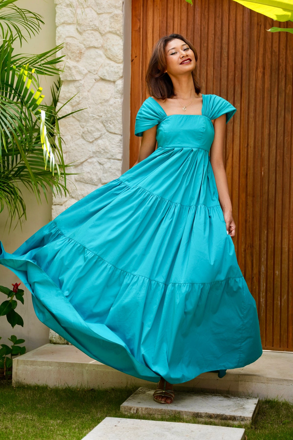 Varela Reef Maxi Dress