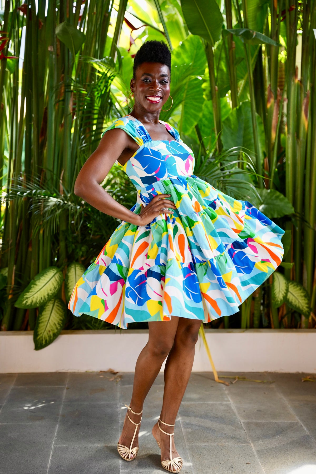 Varela Reef Mini Dress