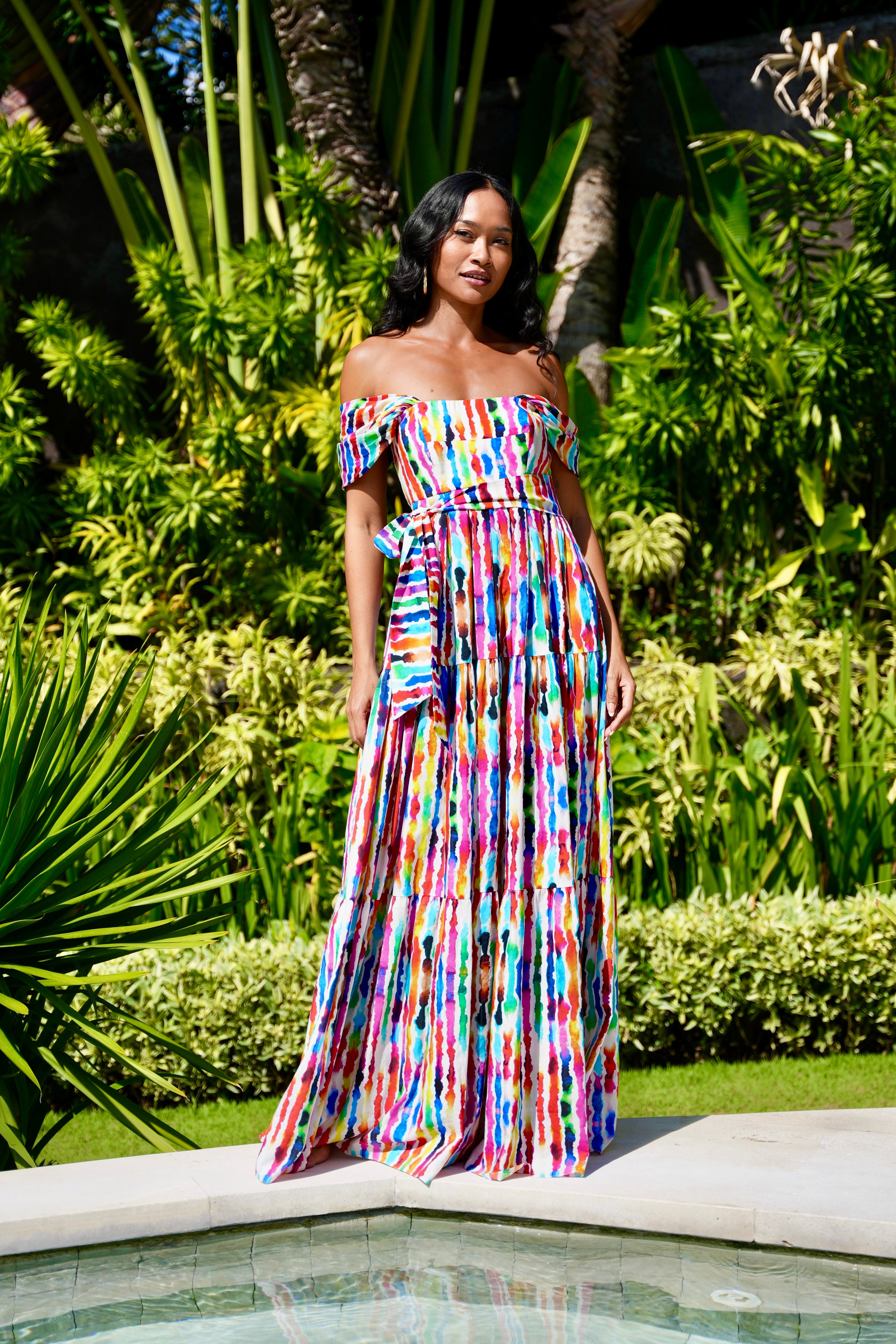 Varela Reef Maxi Dress