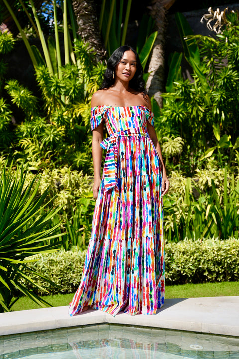 Varela Reef Maxi Dress