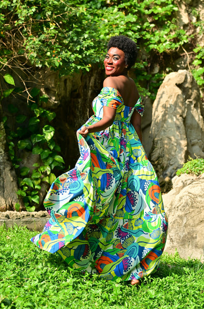 Varela Reef Maxi Dress - Botanica