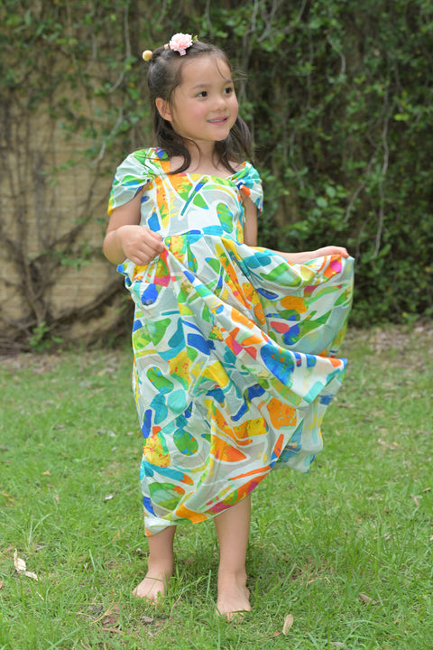 Mero Reef Maxi Dress