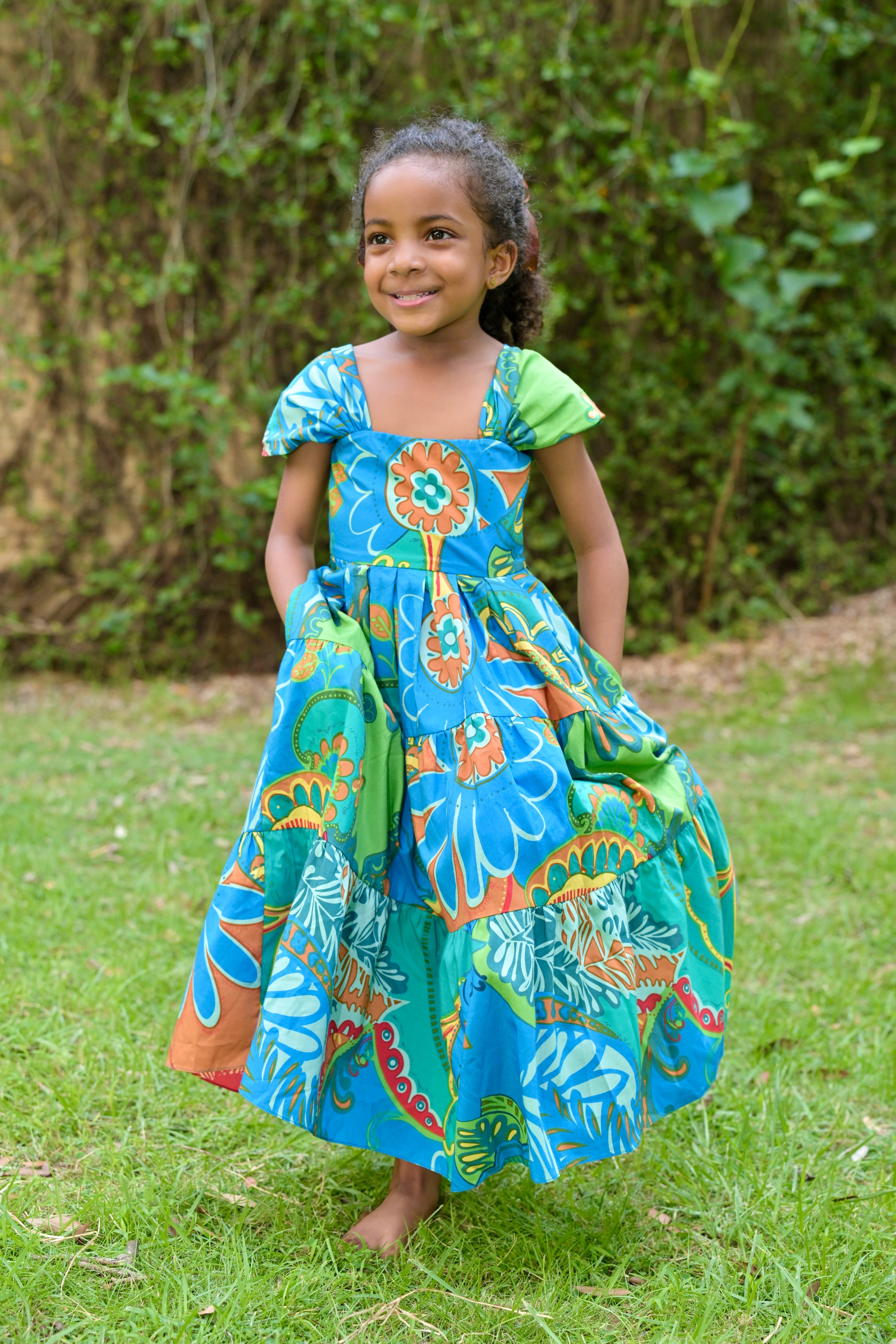 Mero Reef Maxi Dress