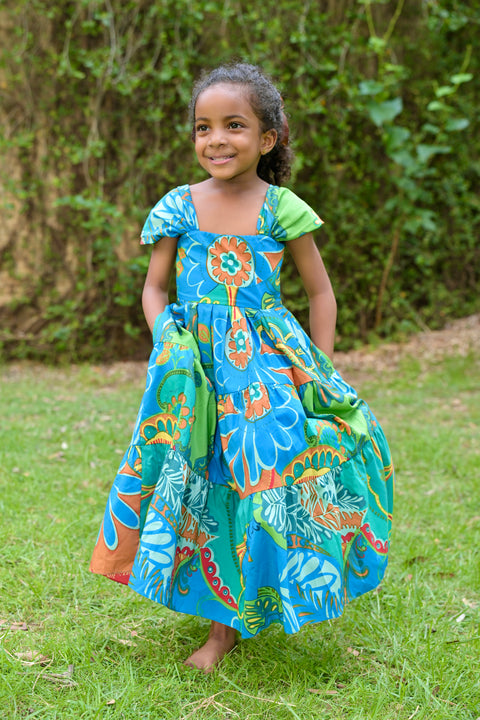 Mero Reef Maxi Dress