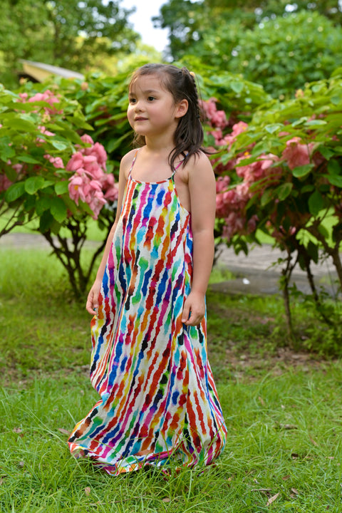 Levera Breeze Flared Maxi Dress