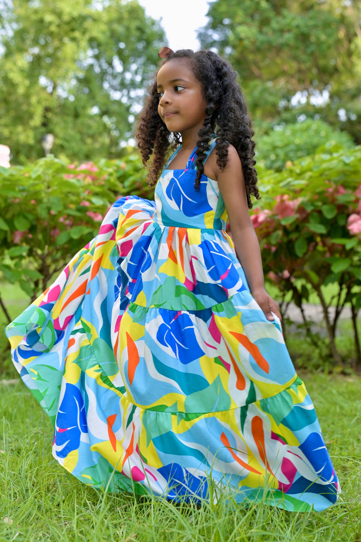 Mero Reef Maxi Dress