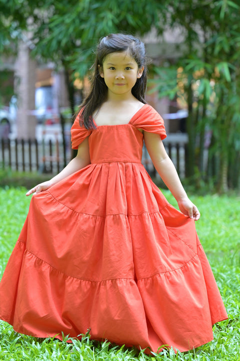 Mero Reef Maxi Dress