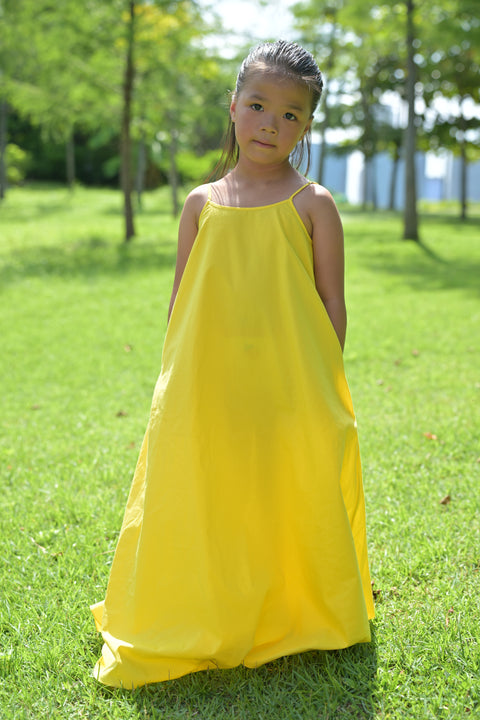 Levera Breeze Flared Maxi Dress