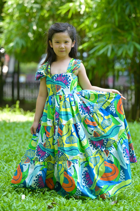 Mero Reef Maxi Dress