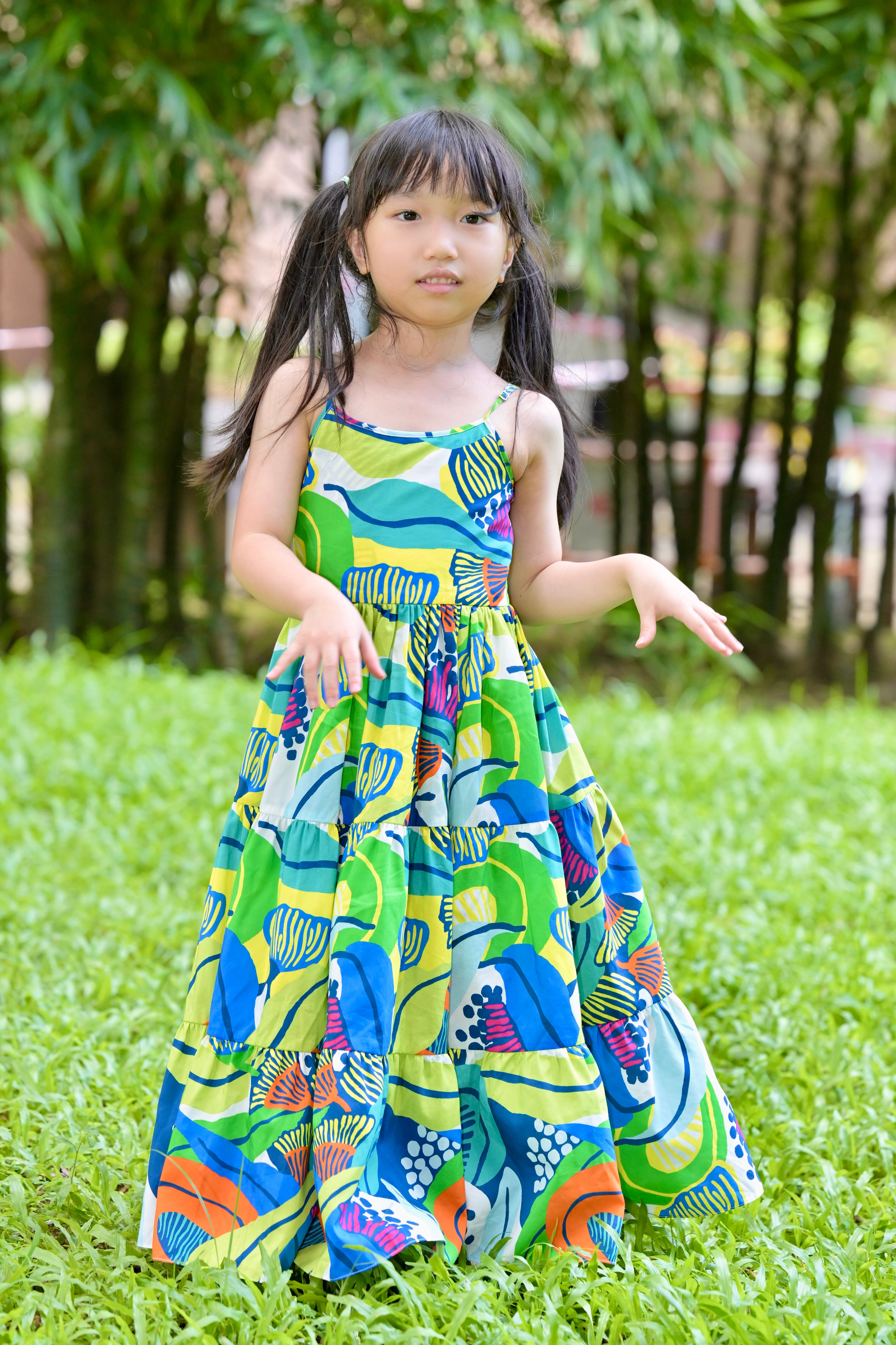 Treasure Lush Tiered Maxi Dress