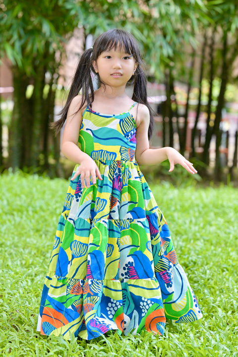 Treasure Lush Tiered Maxi Dress