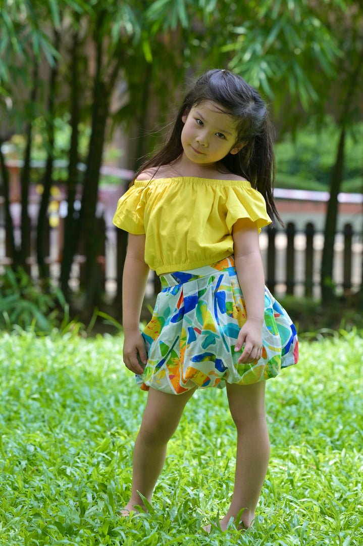 【COLOR iN ID】Kumi Flower Mini Skirt KUMI SKIRT - AMARANTH – Rails