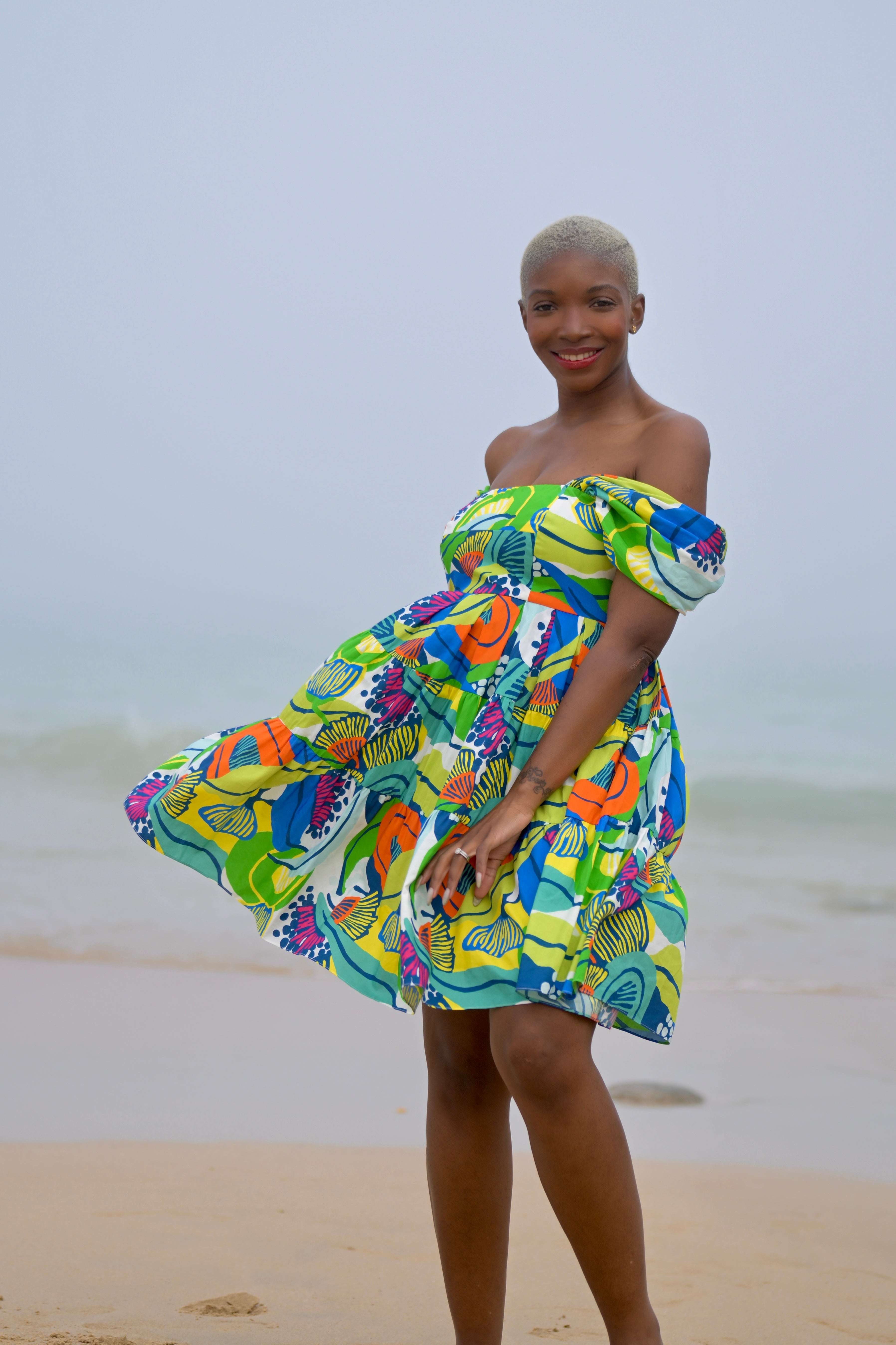 Varela Reef Mini Dress