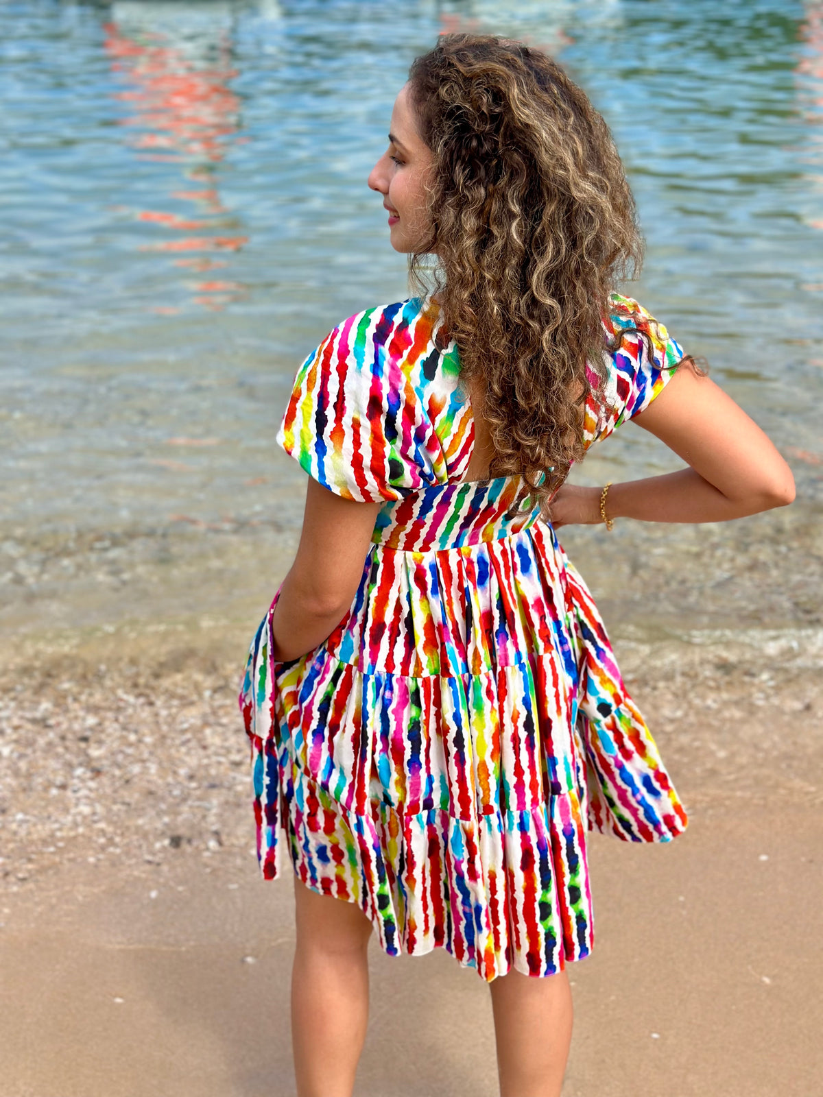 Varela Reef Mini Dress
