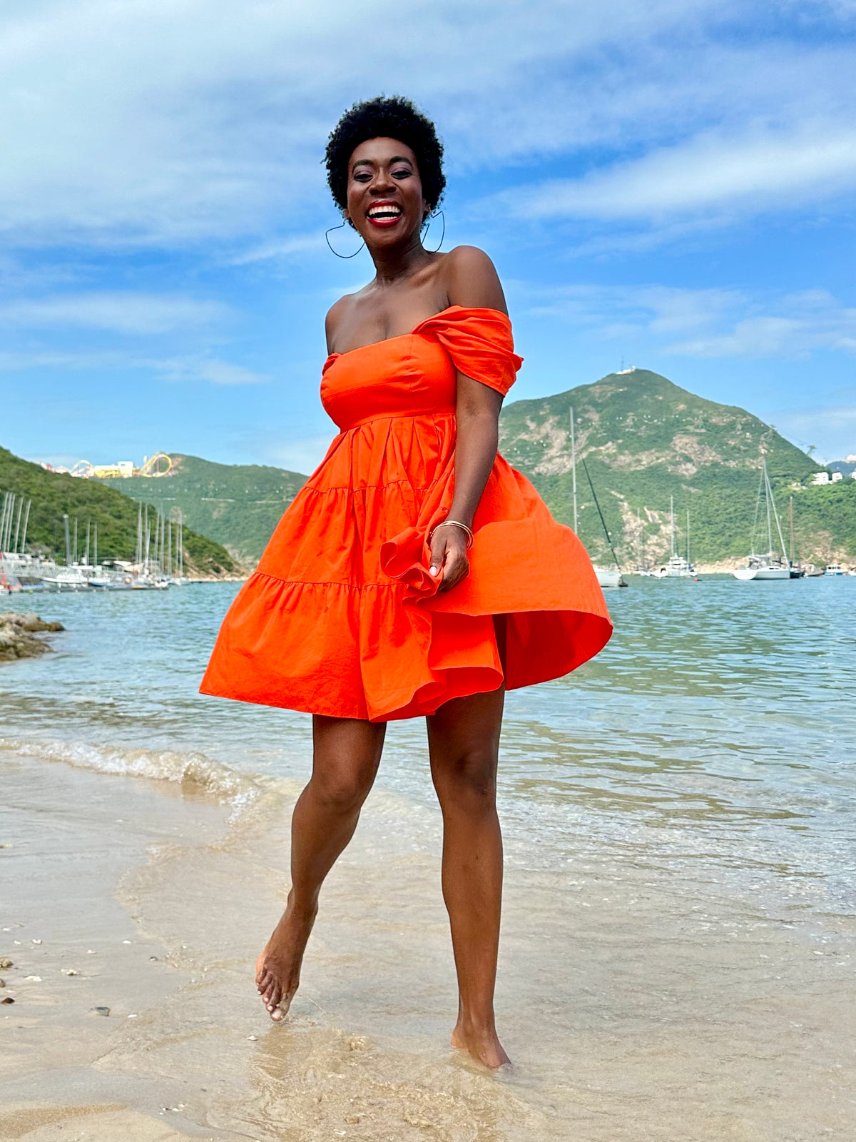Varela Reef Mini Dress