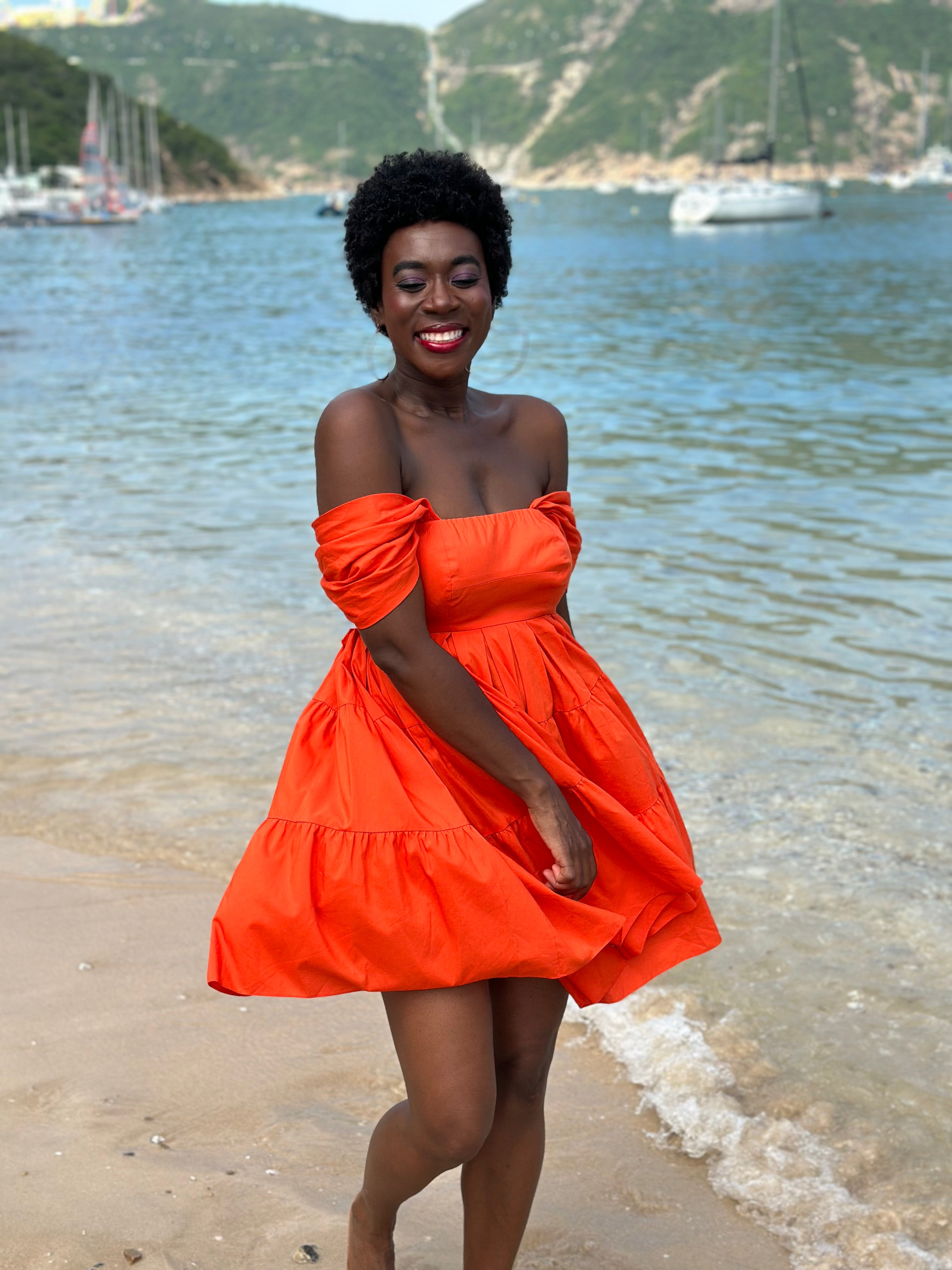 Varela Reef Mini Dress