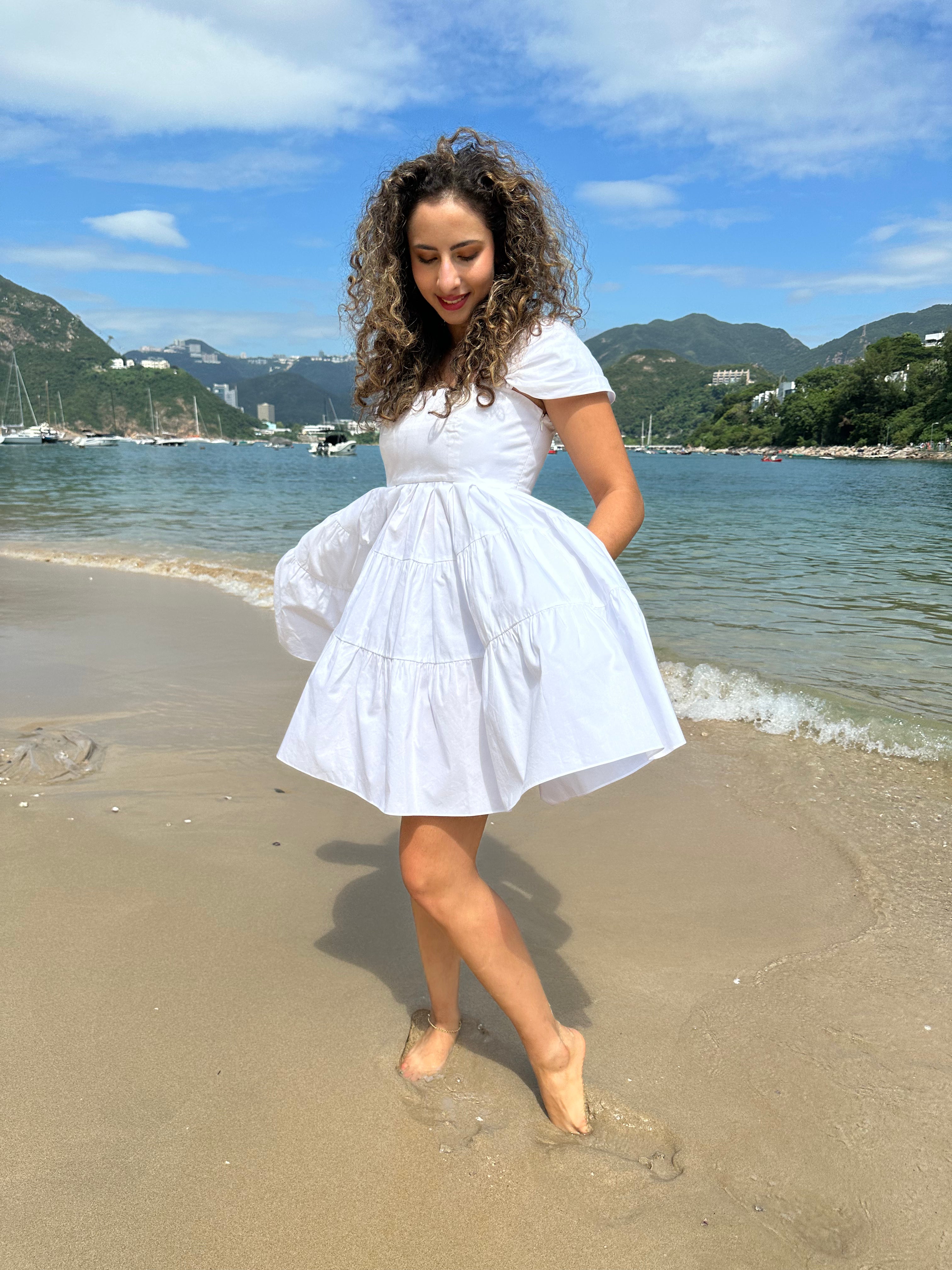 Varela Reef Mini Dress