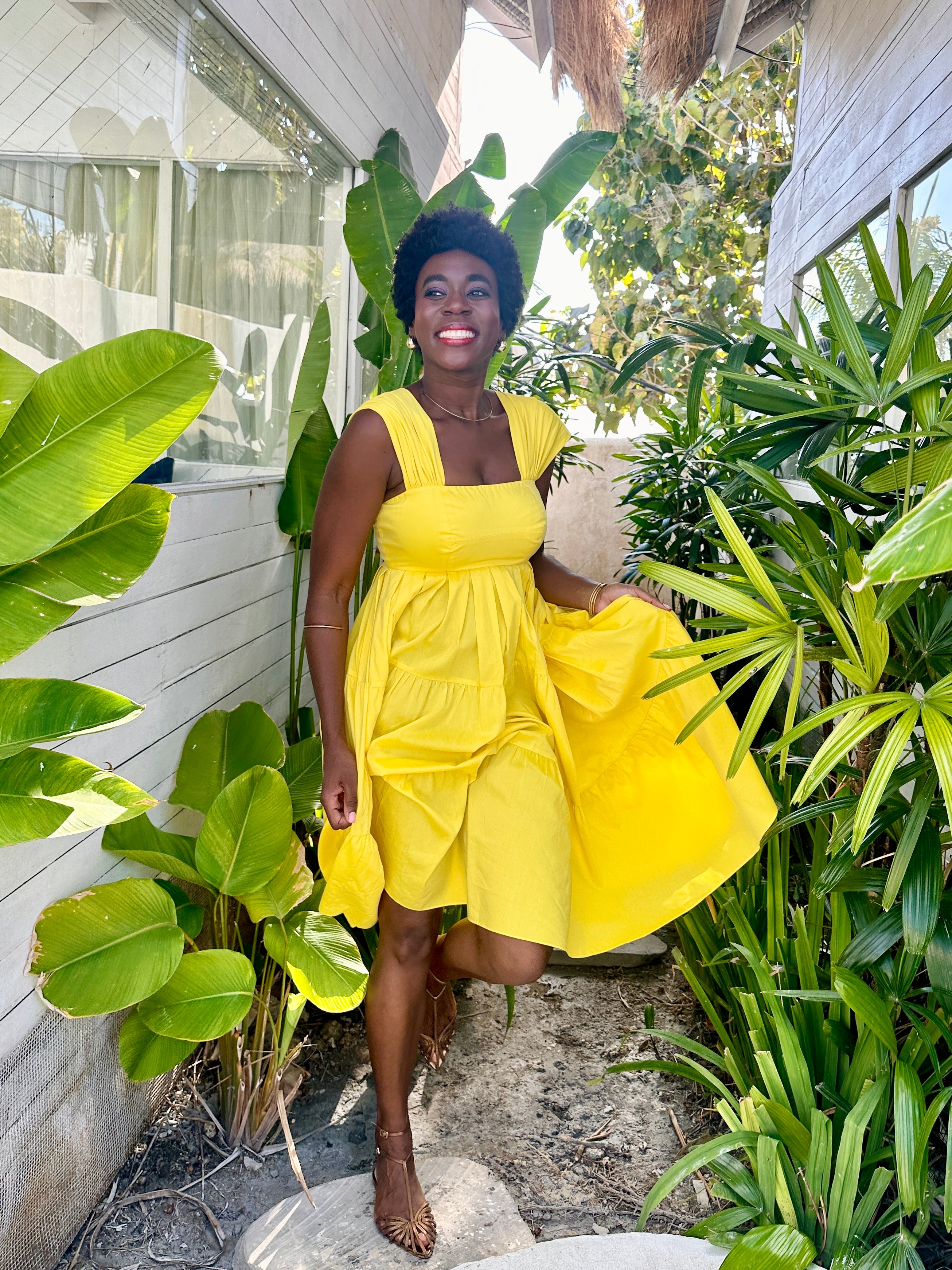 Varela Reef Mini Dress