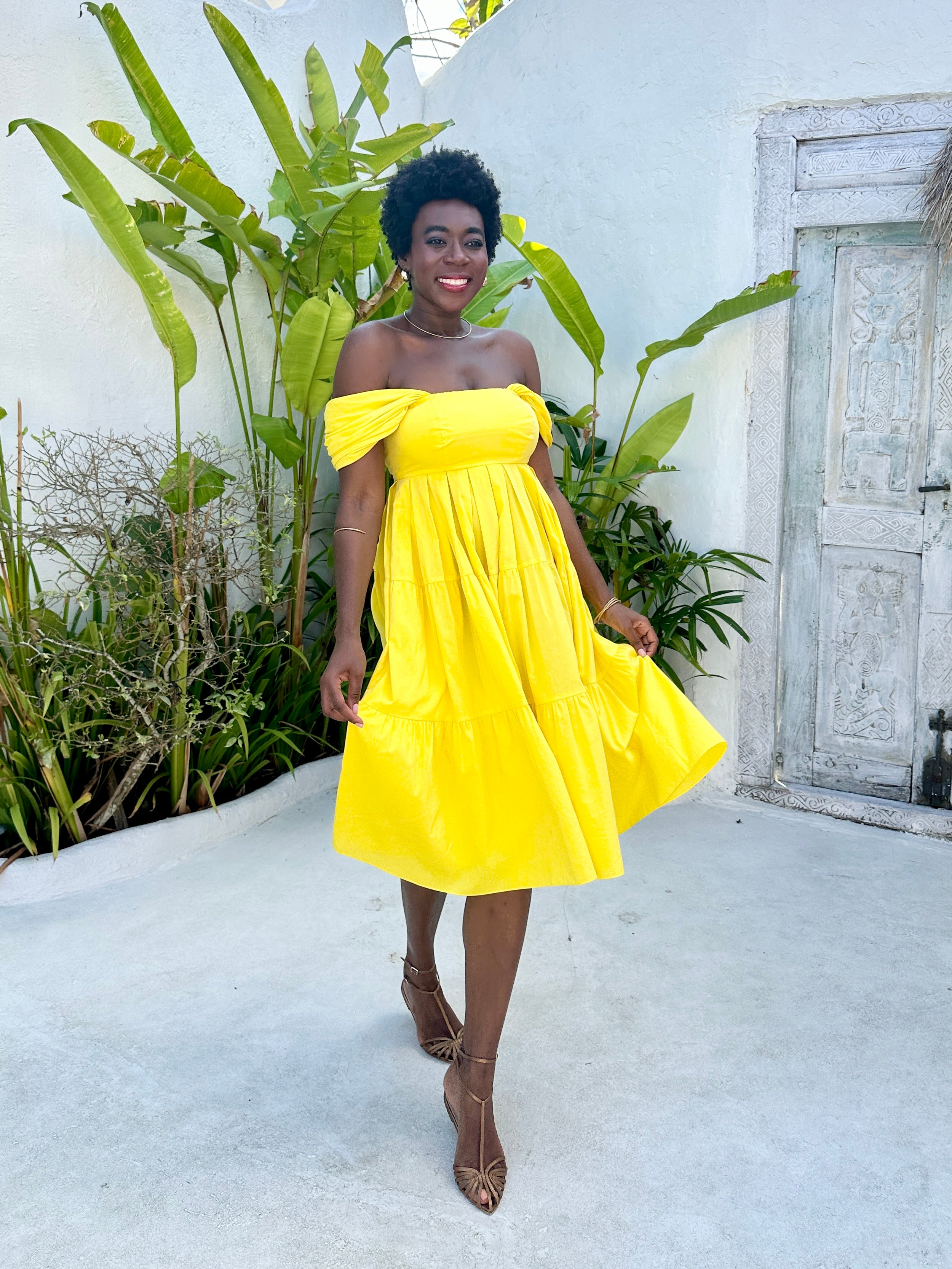 Varela Reef Midi Dress