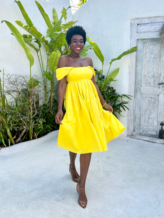 Varela Reef Midi Dress