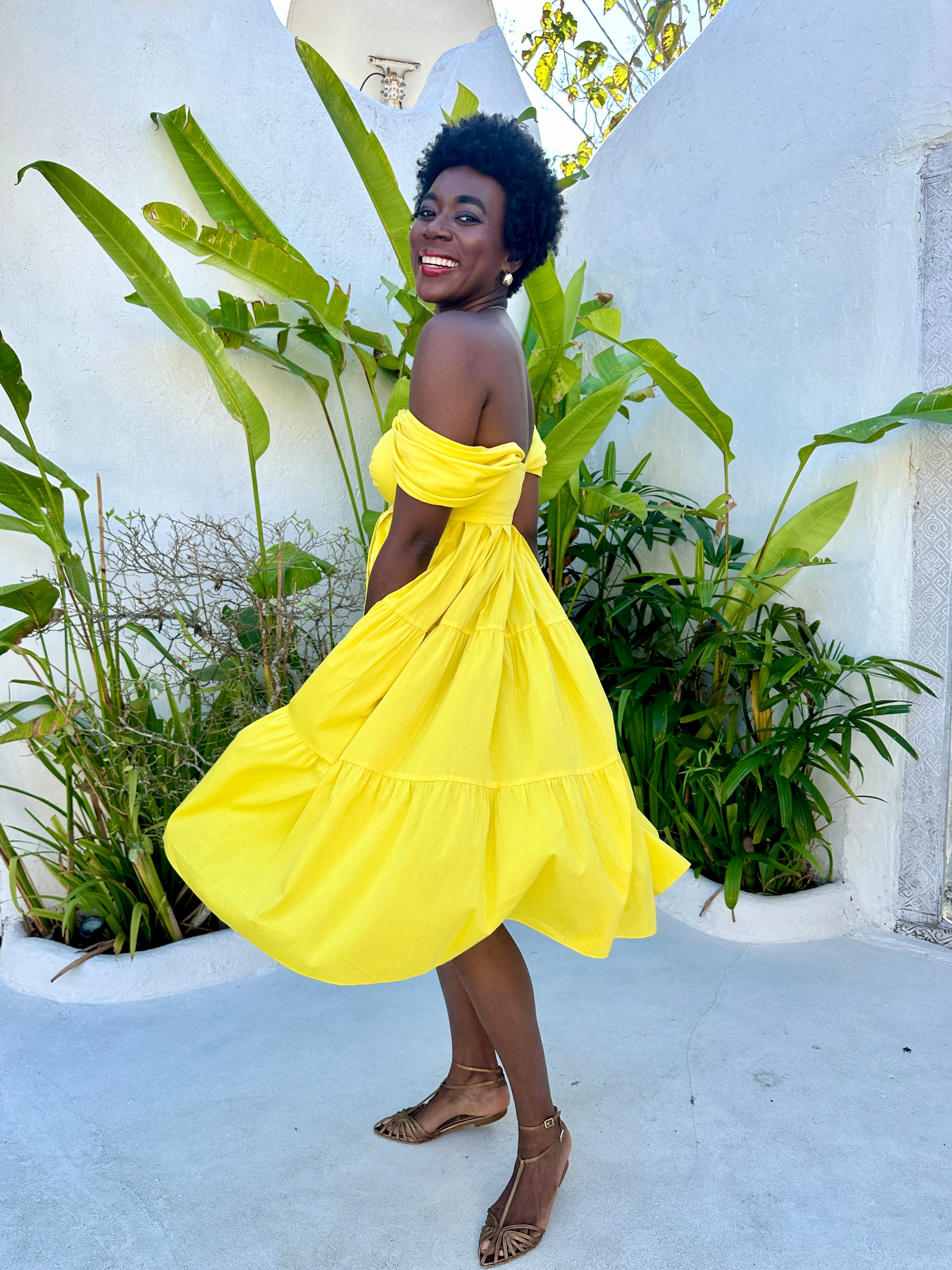 Varela Reef Midi Dress