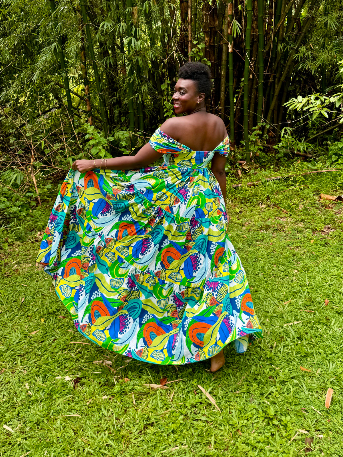 Varela Reef Maxi Dress