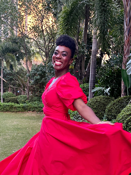 Padilla Cove Wrap Top