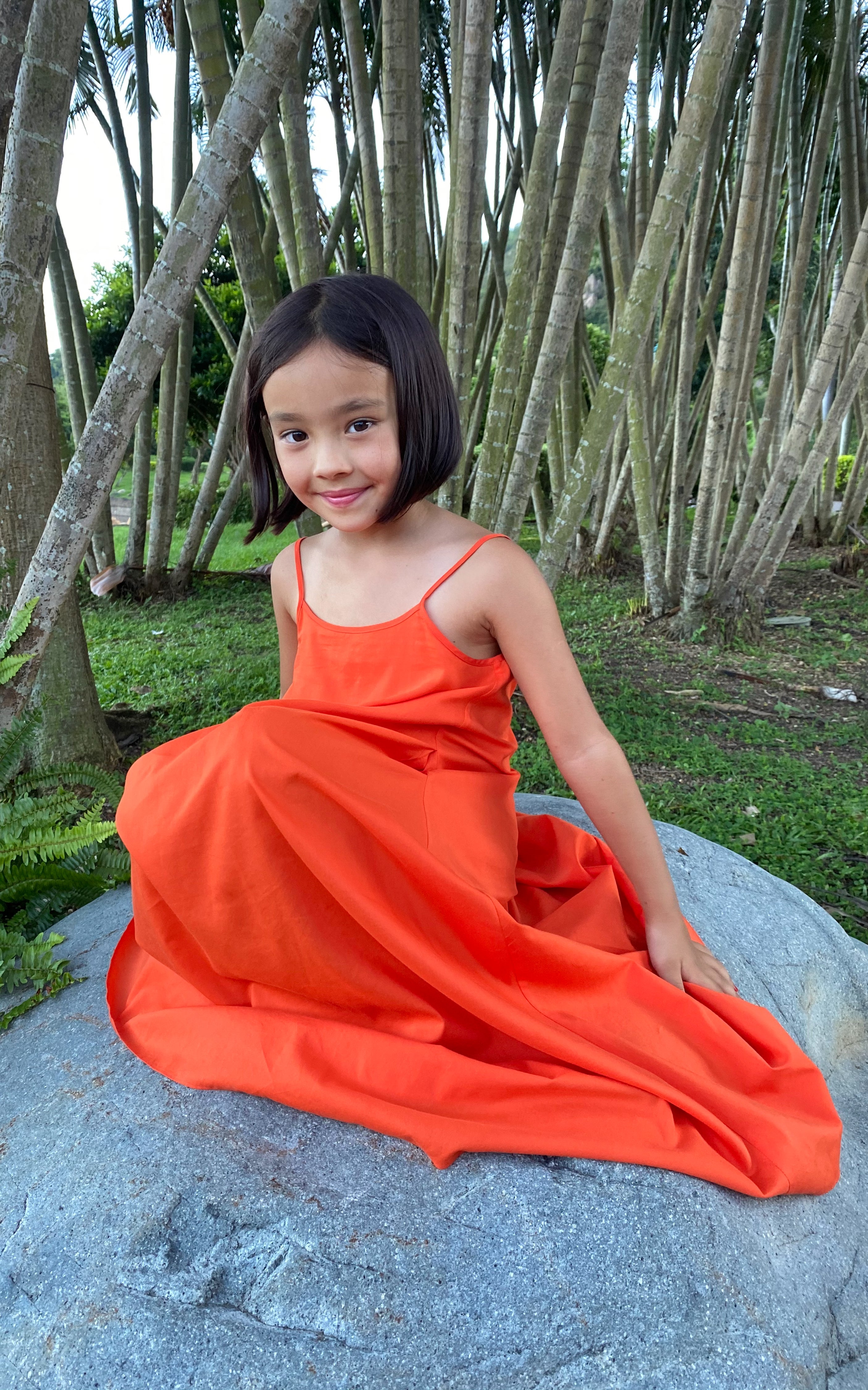 Levera Breeze Flared Maxi Dress – Beam Bold