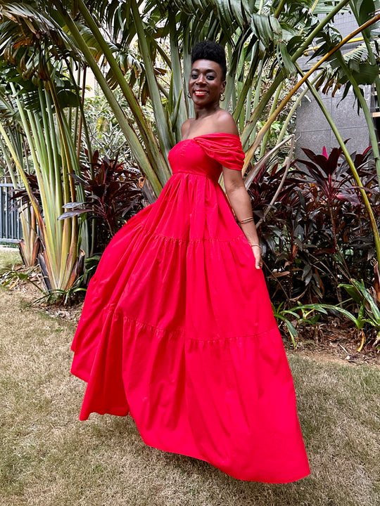 Varela Reef Maxi Dress