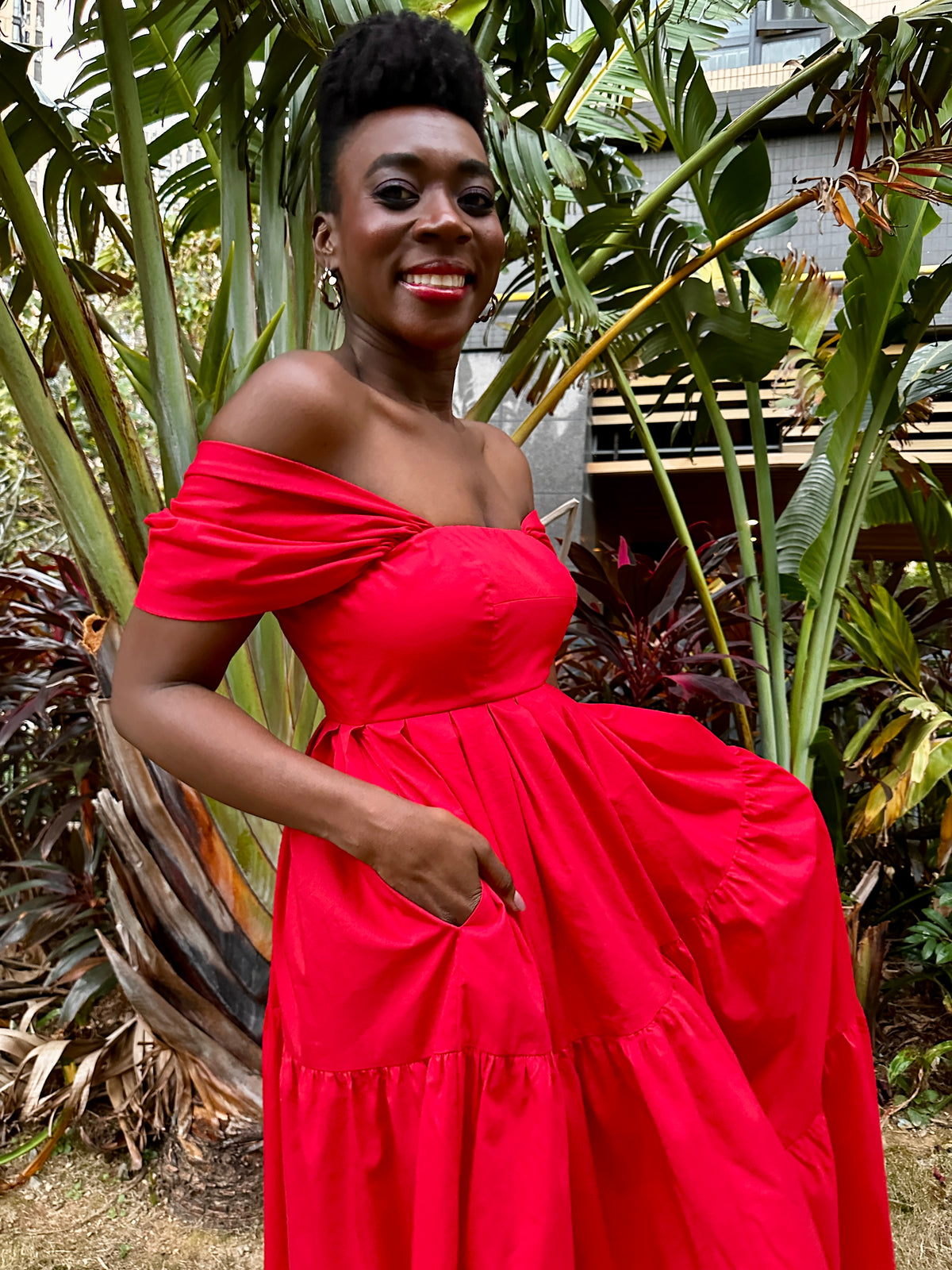 Varela Reef Midi Dress