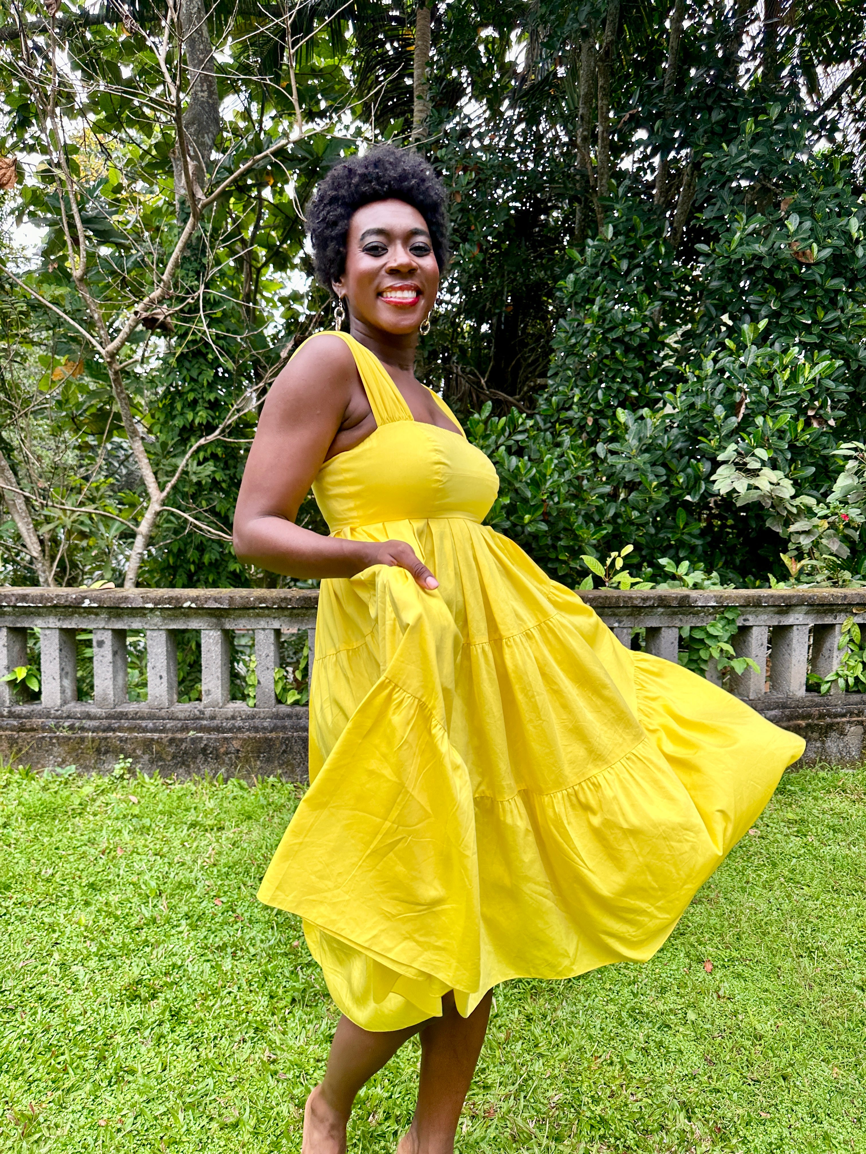 Varela Reef Midi Dress
