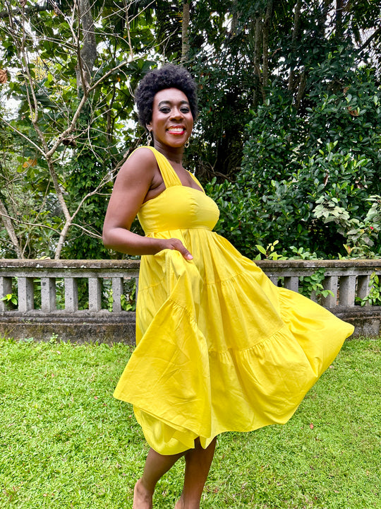 Varela Reef Midi Dress