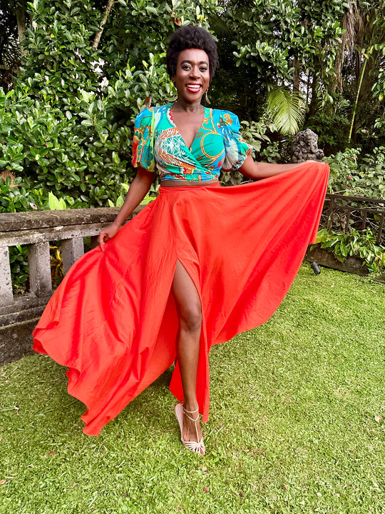 Padilla Cove Wrap Top