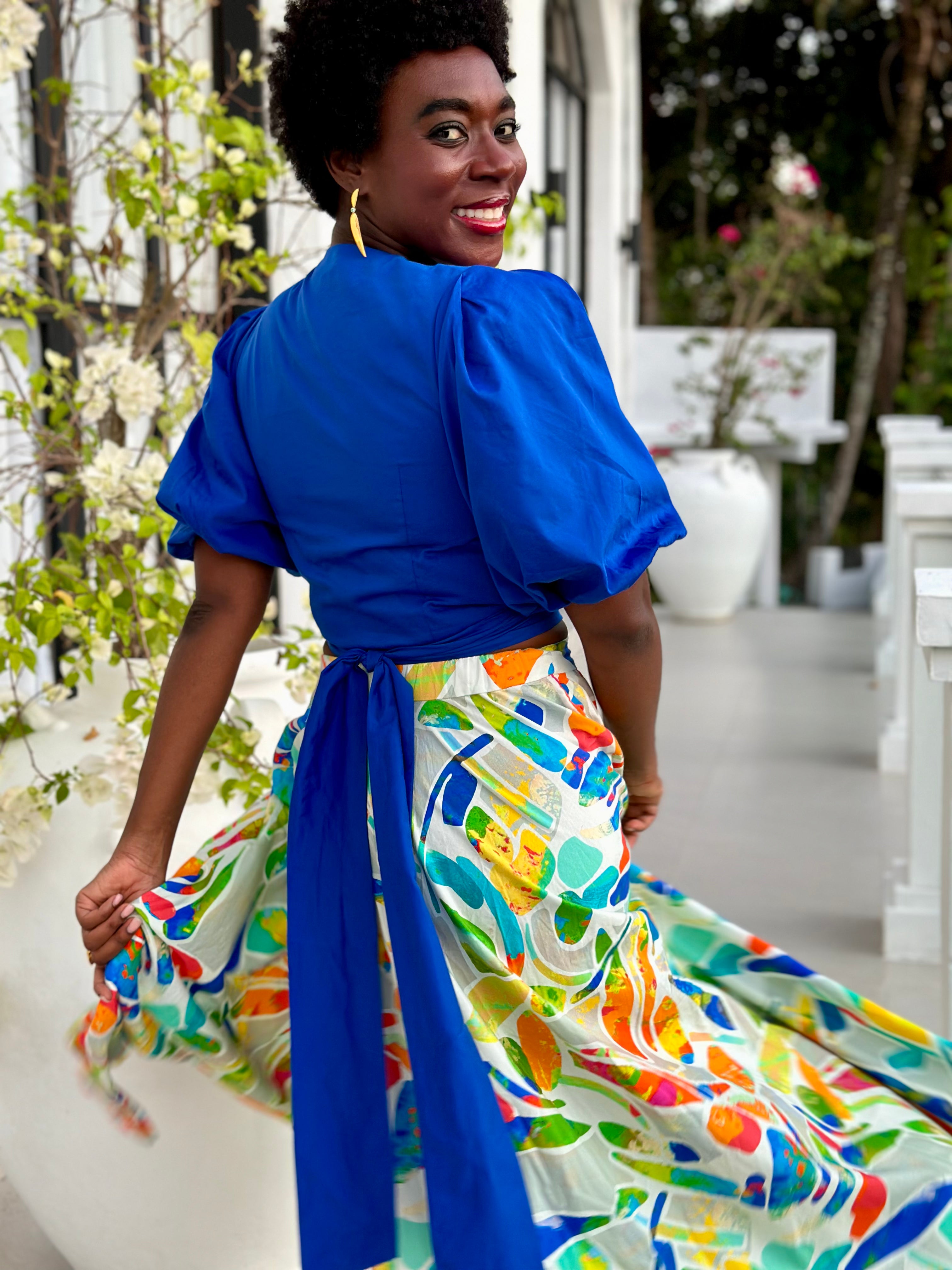 Padilla Cove Wrap Top