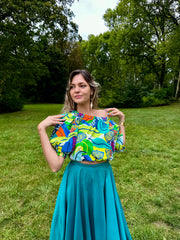 Gazi Glory Crop Top