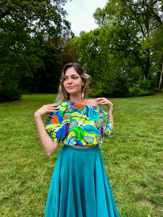 Gazi Glory Crop Top
