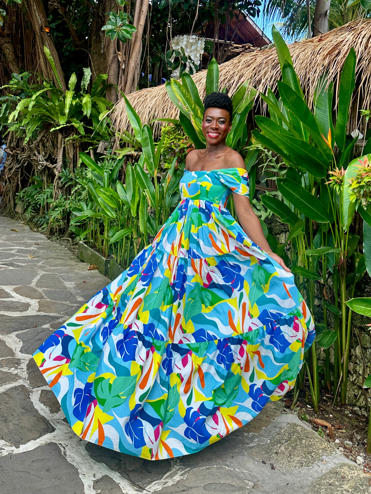 Varela Reef Maxi Dress