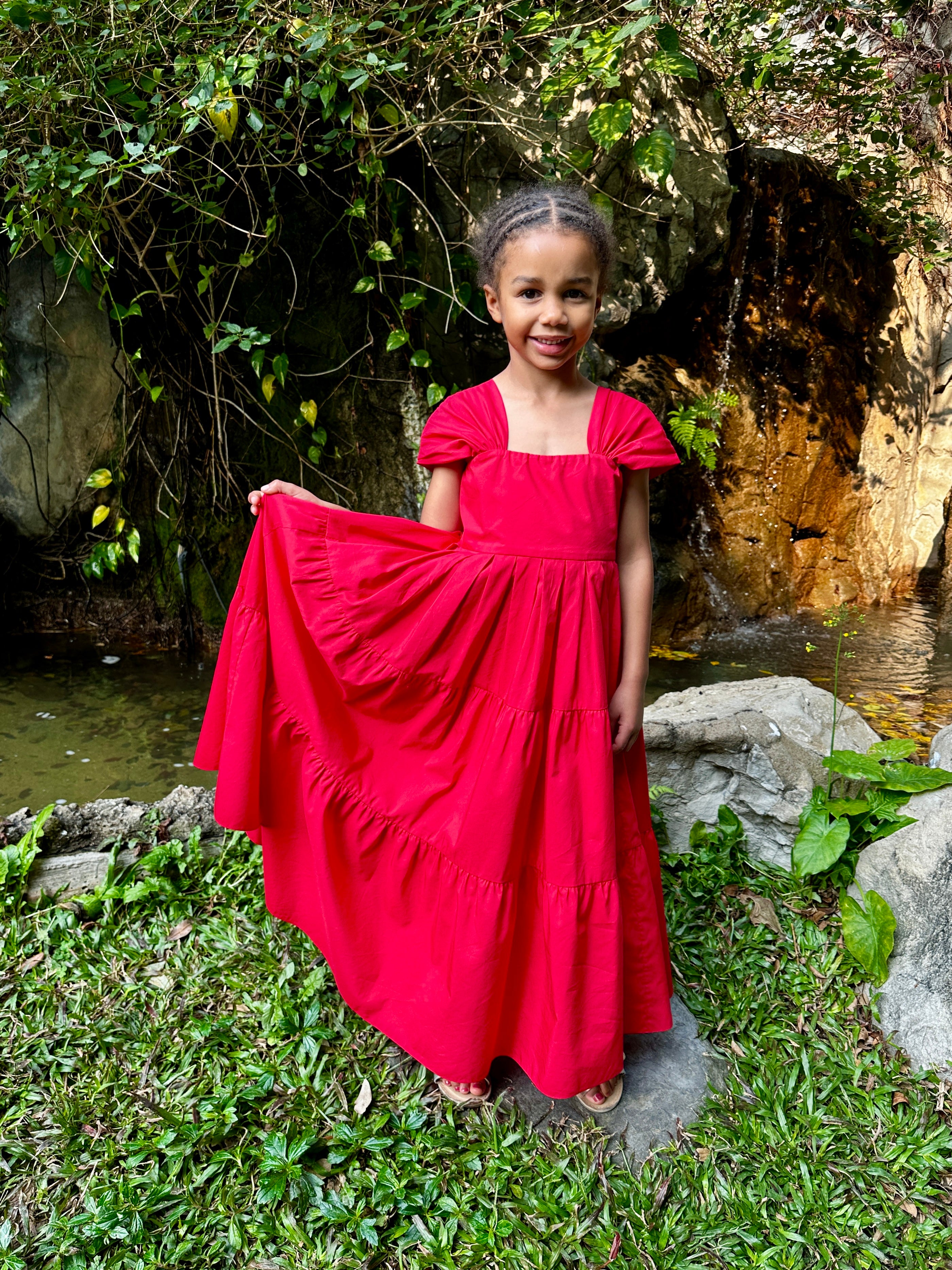 Mero Reef Maxi Dress