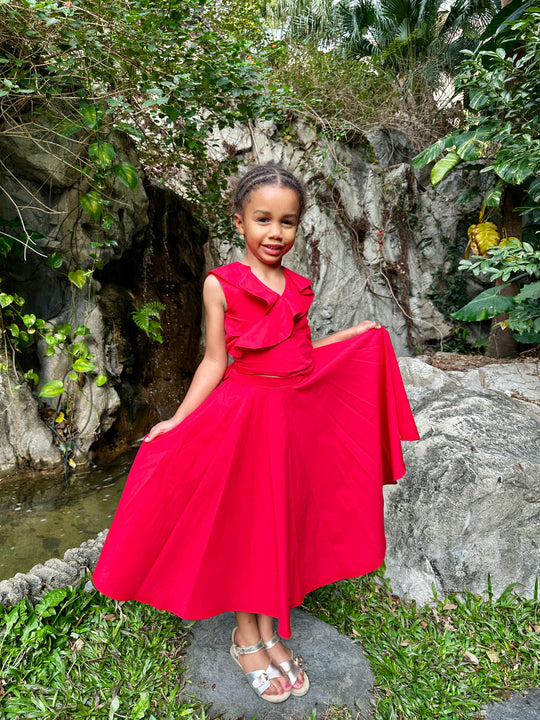 Ravine Cove Wrap Top