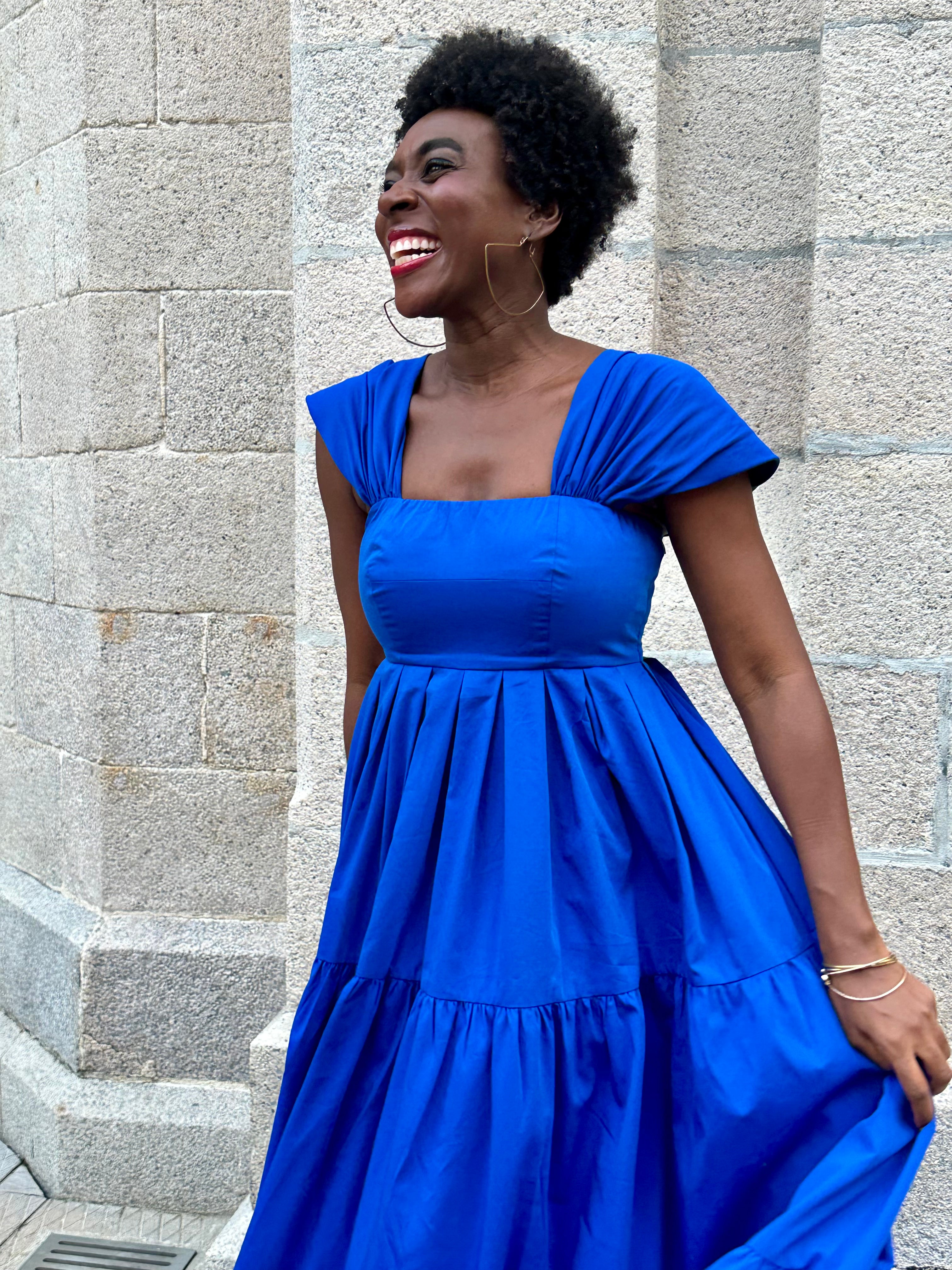Varela Reef Midi Dress