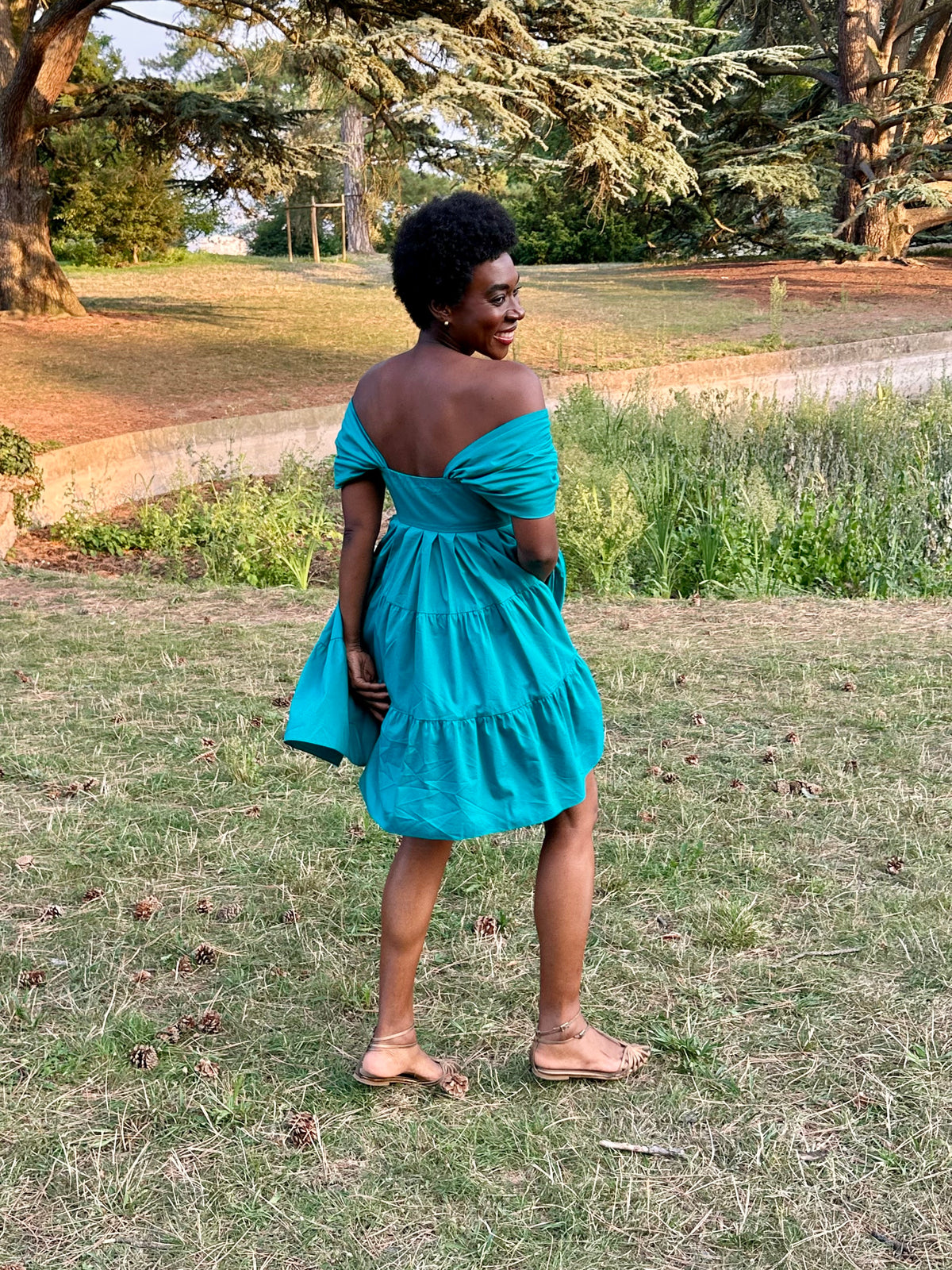 Varela Reef Mini Dress