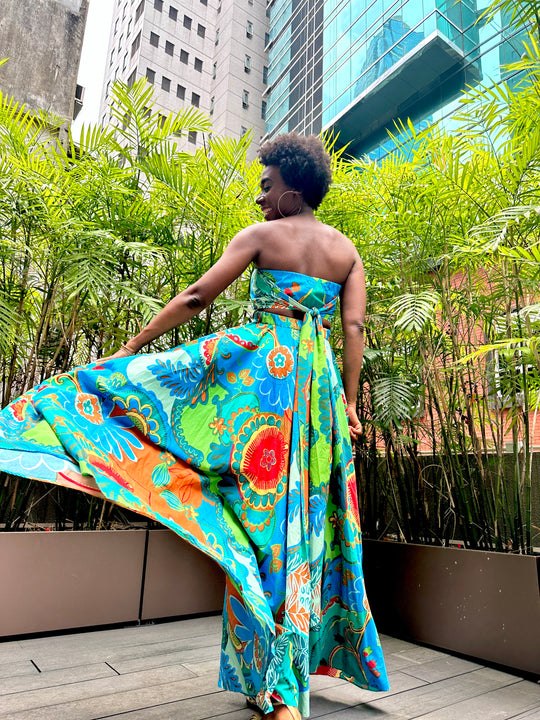 Lekki Love Bandeau Top - Red