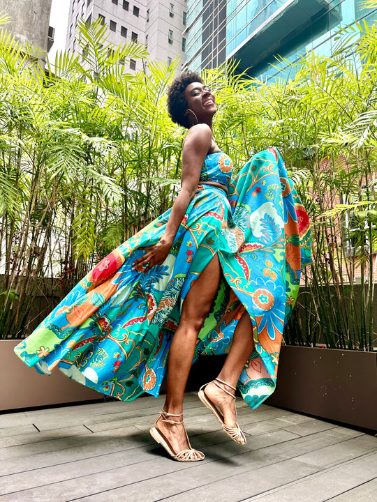 Lekki Love Bandeau Top - Red